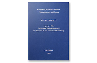 Hardcover Bindung
